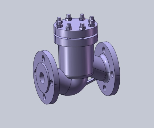 H41H-W-Y-40 升降式止回阀[32]缩略图